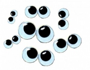 EYE-06　活動眼睛６mm